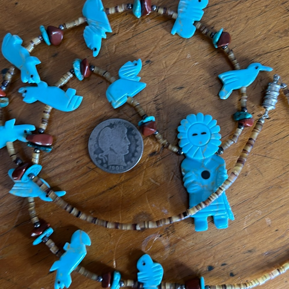 FINAL PRICE DROP Sun God Tribal Necklace - Picture 8 of 13